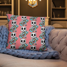 Cargar imagen en el visor de la galería, Cojín "Piña Loca Calavera"
