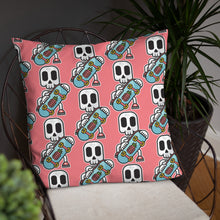 Cargar imagen en el visor de la galería, Cojín "Piña Loca Calavera"