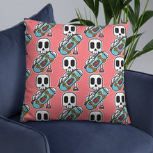 Cargar imagen en el visor de la galería, Cojín "Piña Loca Calavera"