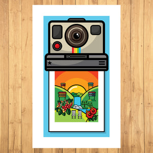 "Click Para El Recuerdo" Versión 24"X40"