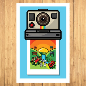 "Click para el Recuerdo" Versión 12"X18"